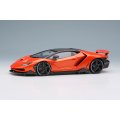 EIDOLON COLLECTION 1/43 Lamborghini Centenario LP770-4 2016 Rear Wing up Arancio Fuoco Limited 60 pcs.