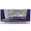 Hi Story 1/43 Toyota VISTA HARDTOP 2000GT (1987) Gray Metallic