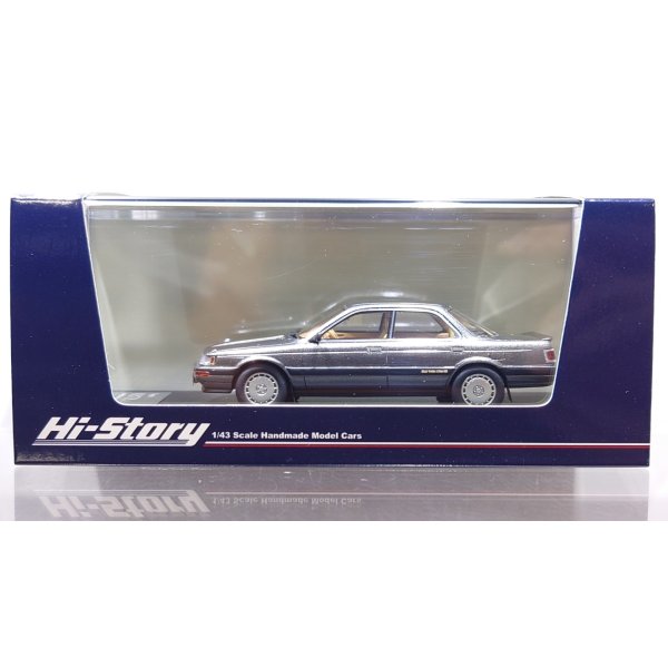 画像1: Hi Story 1/43 Toyota VISTA HARDTOP 2000GT (1987) Gray Metallic