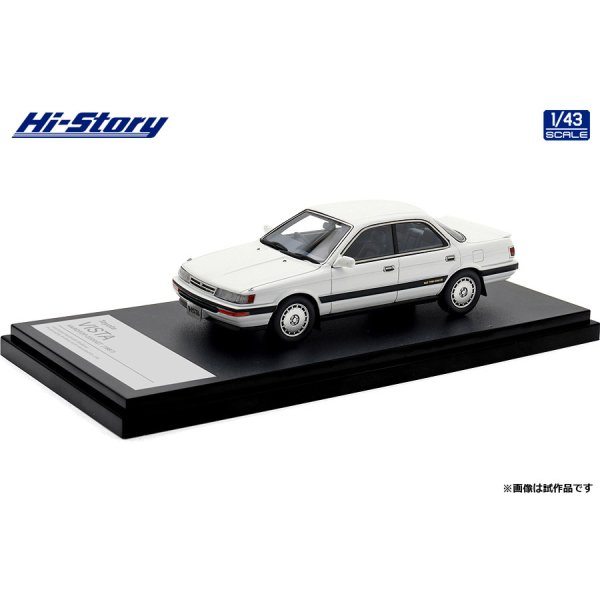 画像2: Hi Story 1/43 Toyota VISTA HARDTOP 2000GT (1987) Super White II