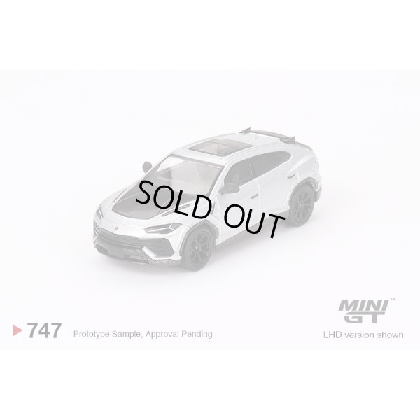 画像2: MINI GT 1/64 Lamborghini Urus Performance Grigio Nimbus (Gray) (RHD)