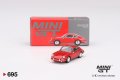 MINI GT 1/64 Porsche 901 1963 Signal Red (LHD)