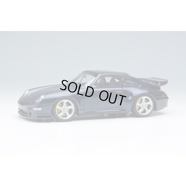 画像1: VISION 1/43 Porsche 911 (993) Turbo S 1996 Ocean Blue Metallic Limited 50 pcs.