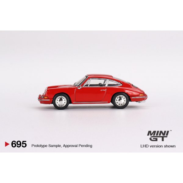 画像4: MINI GT 1/64 Porsche 901 1963 Signal Red (LHD)