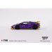 画像4: MINI GT 1/64 Lamborghini Huracan STO Viola Pasiphae (RHD) (4)