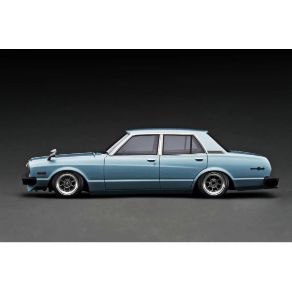 画像3: ignition model 1/18 Toyota MarkII Sedan Grande (MX41) Light Blue Metallic