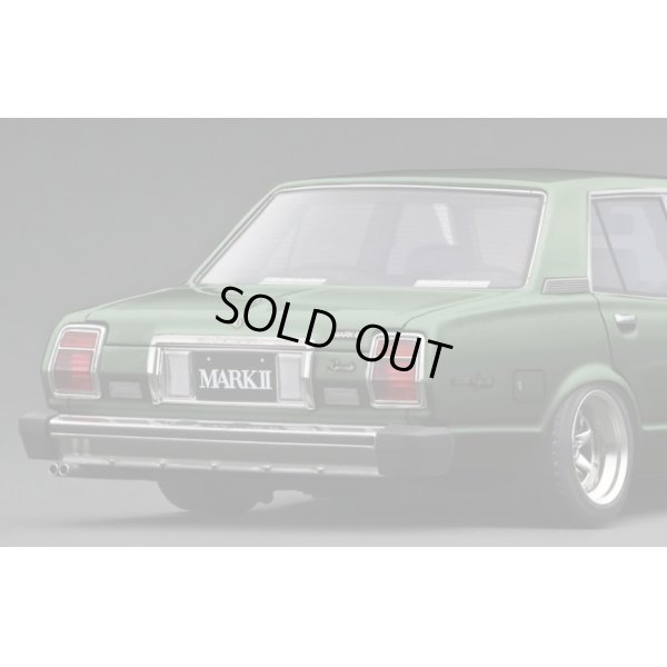 画像5: ignition model 1/18 Toyota MarkII Sedan Grande (MX41) Green Metallic