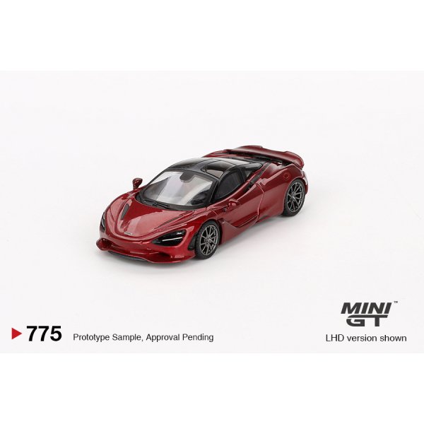 画像2: MINI GT 1/64 McLaren 750S Amaranth Red (RHD)