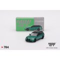 MINI GT 1/64 BMW M3 Competition Touring Isle of Man Green Metallic (RHD)