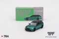 MINI GT 1/64 BMW M3 Competition Touring Isle of Man Green Metallic (RHD)