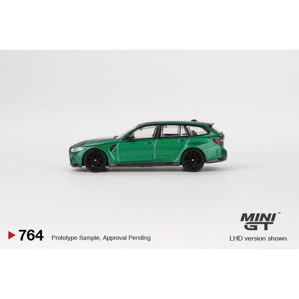 画像4: MINI GT 1/64 BMW M3 Competition Touring Isle of Man Green Metallic (LHD)