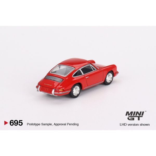 画像3: MINI GT 1/64 Porsche 901 1963 Signal Red (LHD)