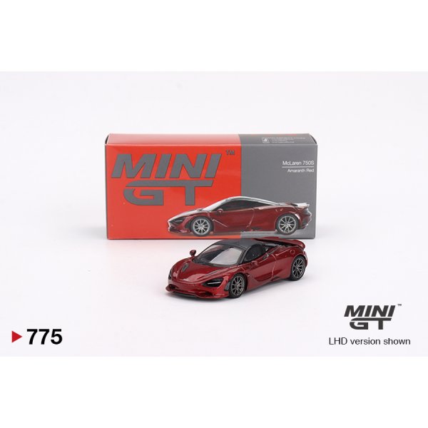 画像1: MINI GT 1/64 McLaren 750S Amaranth Red (LHD)