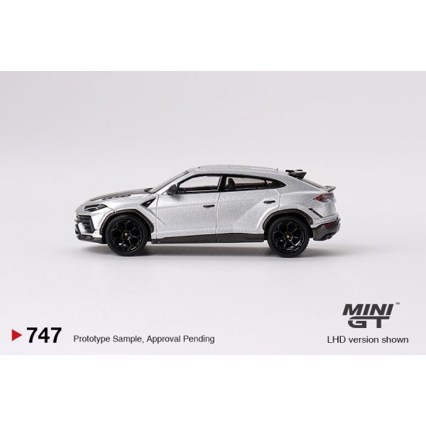 画像4: MINI GT 1/64 Lamborghini Urus Performance Grigio Nimbus (Gray) (LHD)