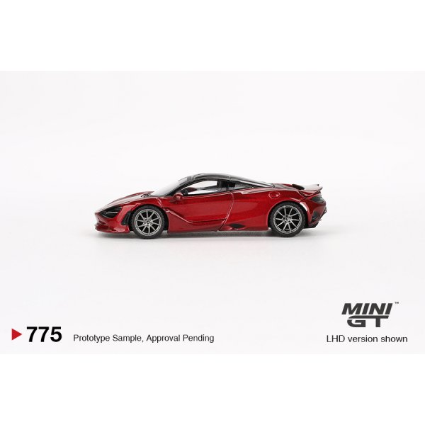 画像4: MINI GT 1/64 McLaren 750S Amaranth Red (RHD)