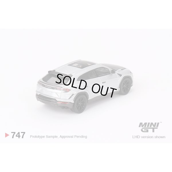 画像3: MINI GT 1/64 Lamborghini Urus Performance Grigio Nimbus (Gray) (RHD)