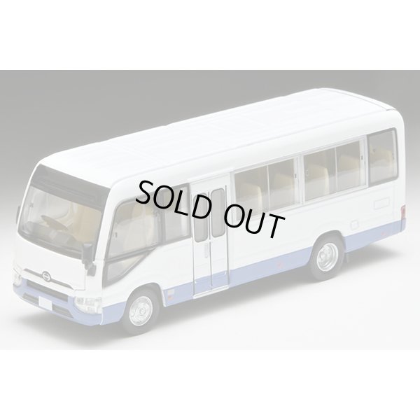 画像1: TOMYTEC 1/64 Limited Vintage NEO Hino Liesse II LX (White/Purple)