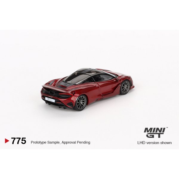 画像3: MINI GT 1/64 McLaren 750S Amaranth Red (RHD)