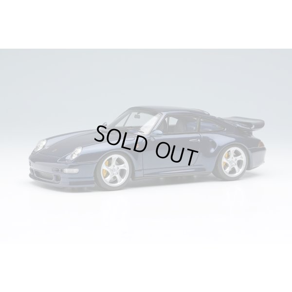 画像2: VISION 1/43 Porsche 911 (993) Turbo S 1996 Ocean Blue Metallic Limited 50 pcs.