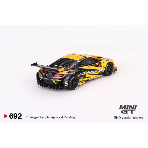 画像2: MINI GT 1/64 Honda NSX GT3 EVO22 SUPER GTシリーズ 2023 #18 "UPGARAGE NSX GT3" TEAM UPGARAGE (LHD)