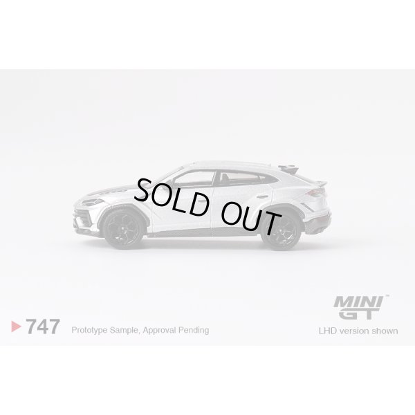 画像3: MINI GT 1/64 Lamborghini Urus Performance Grigio Nimbus (Gray) (RHD) [Blister Packaging]