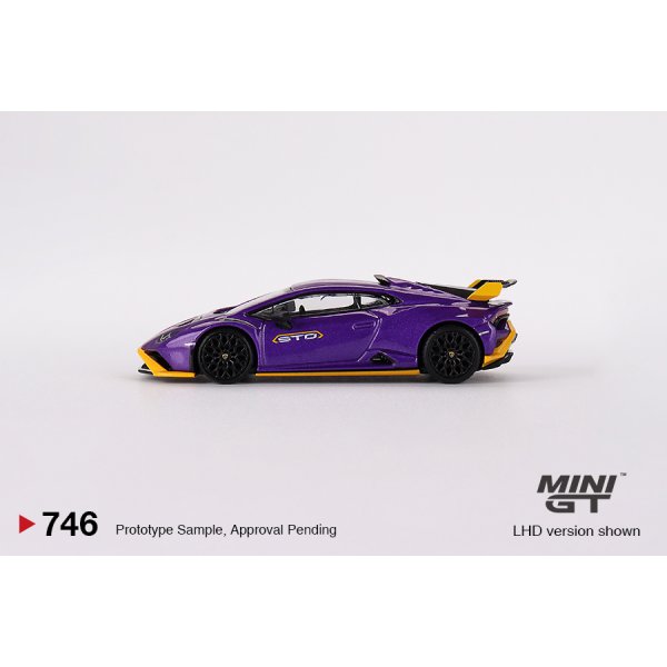 画像4: MINI GT 1/64 Lamborghini Huracan STO Viola Pasiphae (LHD)