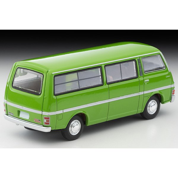 画像2: TOMYTEC 1/64 Limited Vintage NEO Nissan Caravan Long Deluxe (Green) '78