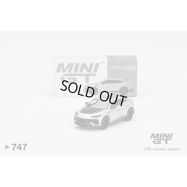 画像1: MINI GT 1/64 Lamborghini Urus Performance Grigio Nimbus (Gray) (RHD)