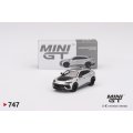 MINI GT 1/64 Lamborghini Urus Performance Grigio Nimbus (Gray) (LHD)