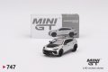 MINI GT 1/64 Lamborghini Urus Performance Grigio Nimbus (Gray) (LHD)