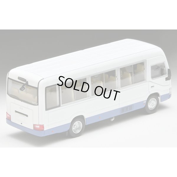 画像2: TOMYTEC 1/64 Limited Vintage NEO Hino Liesse II LX (White/Purple)