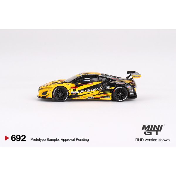 画像3: MINI GT 1/64 Honda NSX GT3 EVO22 SUPER GTシリーズ 2023 #18 "UPGARAGE NSX GT3" TEAM UPGARAGE (LHD)