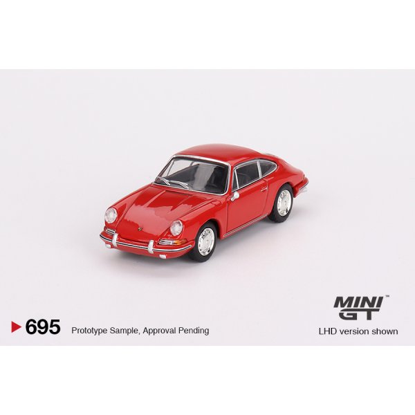 画像2: MINI GT 1/64 Porsche 901 1963 Signal Red (LHD)