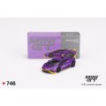 MINI GT 1/64 Lamborghini Huracan STO Viola Pasiphae (LHD)