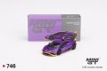 MINI GT 1/64 Lamborghini Huracan STO Viola Pasiphae (LHD)