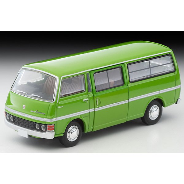 画像1: TOMYTEC 1/64 Limited Vintage NEO Nissan Caravan Long Deluxe (Green) '78