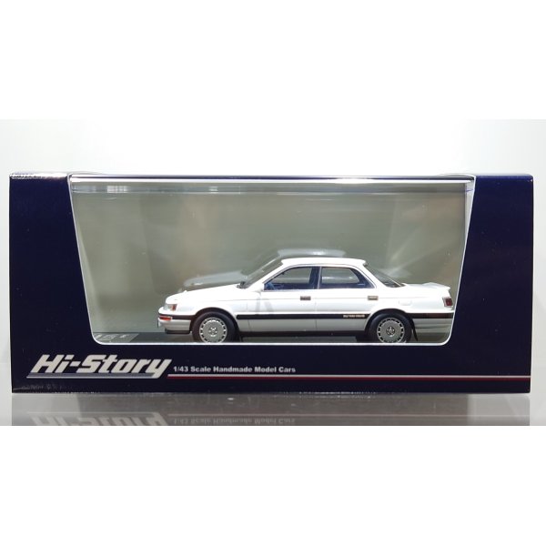 画像1: Hi Story 1/43 Toyota VISTA HARDTOP 2000GT (1987) Super White II