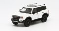 MODEL 1 1/64 Toyota Land Cruiser 250 Wind Chill Pearl LHD