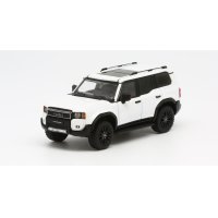 MODEL 1 1/64 Toyota Land Cruiser 250 Wind Chill Pearl LHD