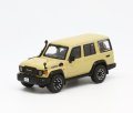 MODEL 1 1/64 Toyota Land Cruiser 70 Beige RHD