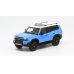 画像1: MODEL 1 1/64 Toyota Land Cruiser 250 Heritage Blue LHD (1)