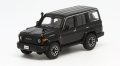 MODEL 1 1/64 Toyota Land Cruiser 70 Attitude Black Mica RHD