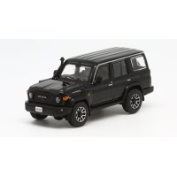 MODEL 1 1/64 Toyota Land Cruiser 70 Attitude Black Mica RHD