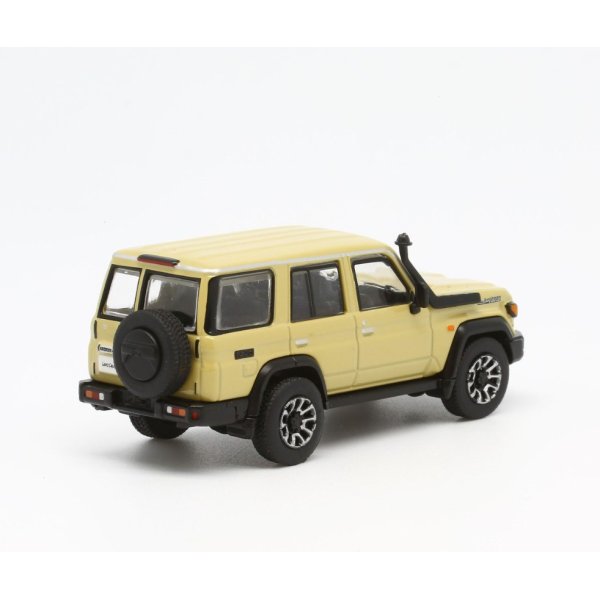 画像2: MODEL 1 1/64 Toyota Land Cruiser 70 Beige RHD