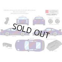 EIDOLON 1/43 Porsche 911 (997) GT3 RS 2007 (BBS LM Wheel)  Alba Cielo Limited 32 pcs.