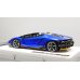 画像4: EIDOLON 1/43 Lamborghini Centenario Roadster LP770-4 2016 Lobellia Blue Limited 32 pcs.