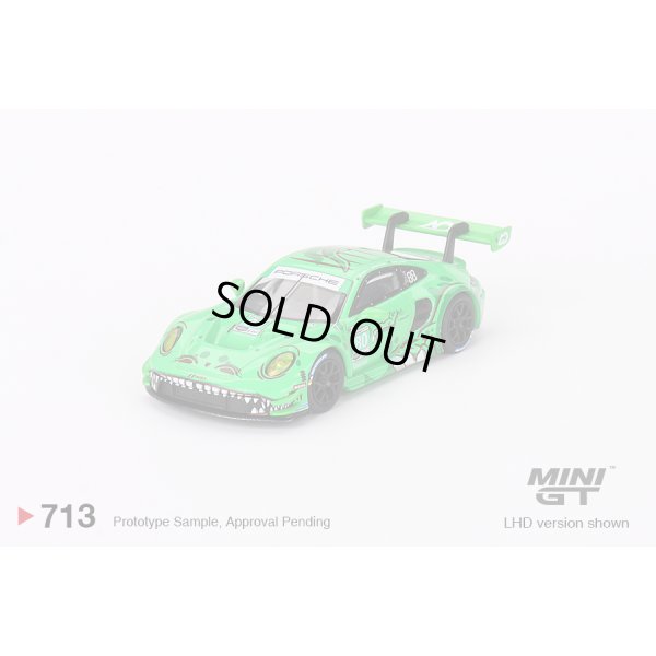 画像1: MINI GT 1/64 Porsche 911 GT3 R #80 GTD AO Racing 2023 IMSA Sebring 12 Hrs [Blister Packaging]