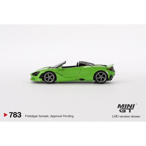 画像4: MINI GT 1/64 McLaren 750S Mantis Green (RHD)