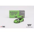 MINI GT 1/64 McLaren 750S Mantis Green (RHD)