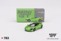 MINI GT 1/64 McLaren 750S Mantis Green (RHD)